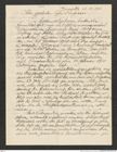Nachlass Franz Steindachner, Brief von Anton Behr an Franz Steindachner (22.12.1910), Inv.Nr. 30.01, Seite 1